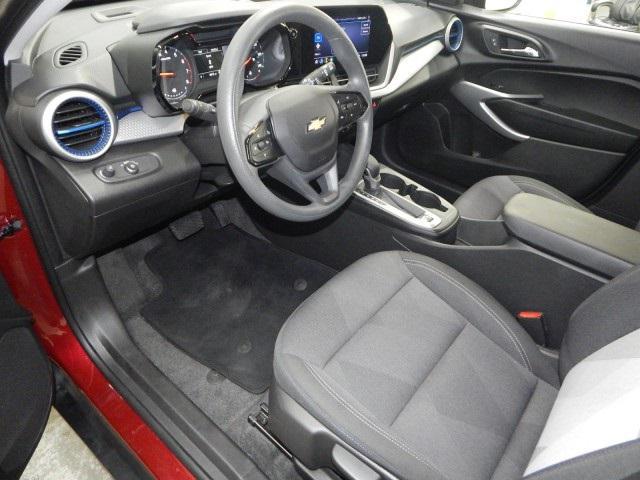 used 2025 Chevrolet Trax car, priced at $20,397