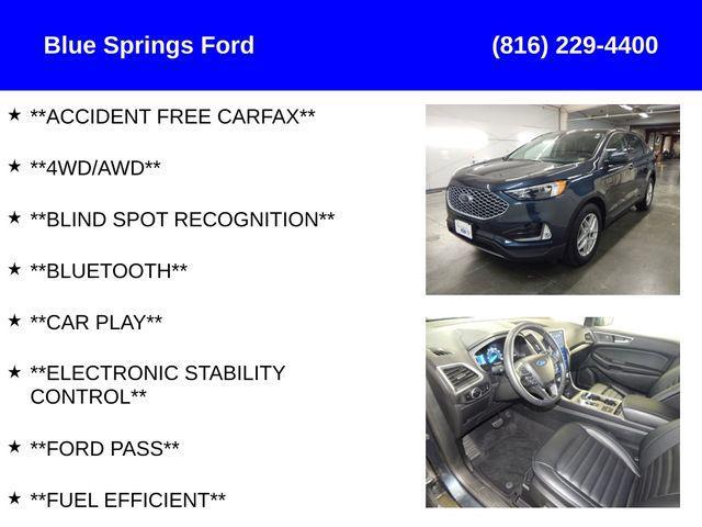 used 2023 Ford Edge car, priced at $25,690