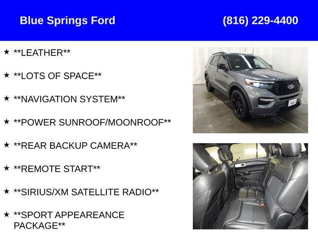 used 2022 Ford Explorer car, priced at $38,884