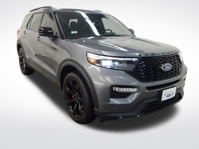 used 2022 Ford Explorer car, priced at $38,884