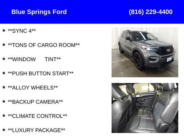 used 2022 Ford Explorer car, priced at $38,884