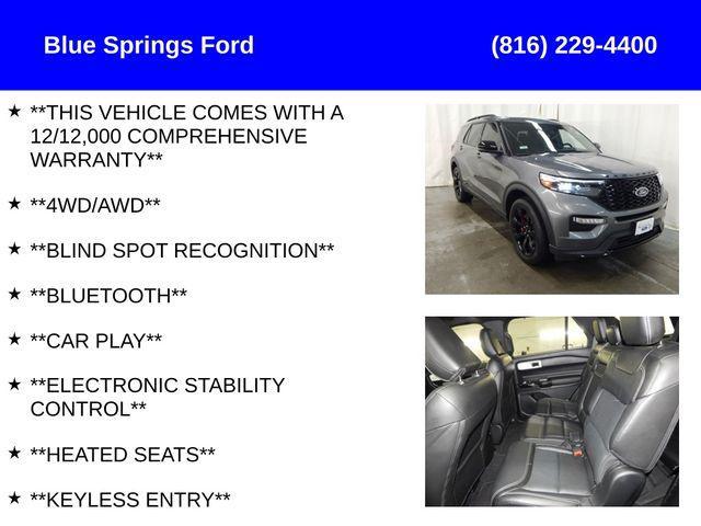 used 2022 Ford Explorer car, priced at $38,884