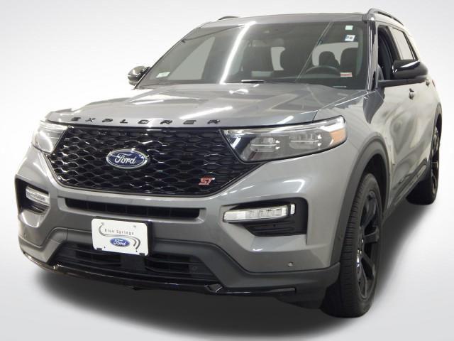 used 2022 Ford Explorer car, priced at $38,884