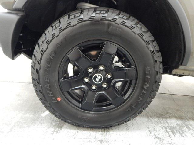 new 2025 Ford Bronco car, priced at $47,609