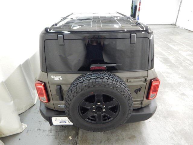 new 2025 Ford Bronco car, priced at $47,609