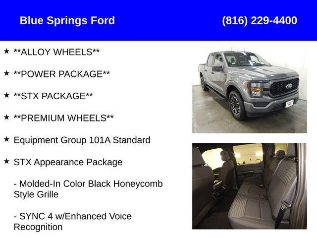 used 2023 Ford F-150 car, priced at $38,884