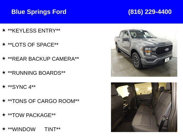 used 2023 Ford F-150 car, priced at $38,884