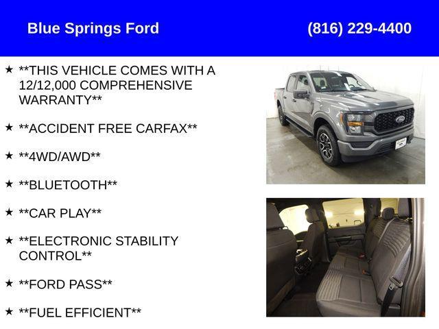 used 2023 Ford F-150 car, priced at $38,884