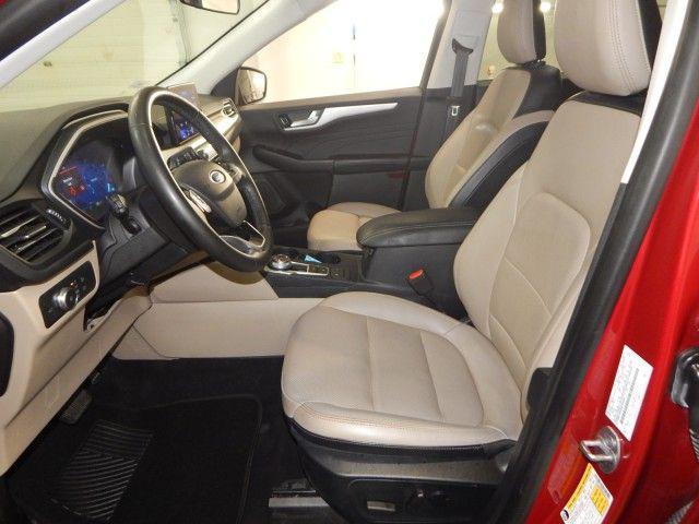 used 2021 Ford Escape car, priced at $16,447