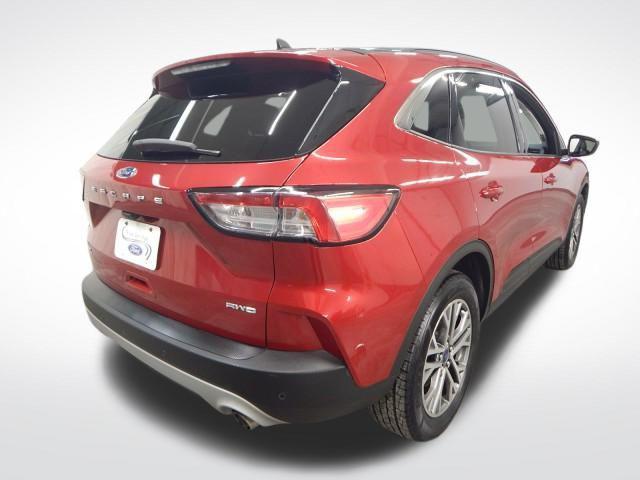 used 2021 Ford Escape car, priced at $16,447