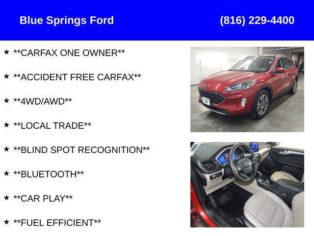 used 2021 Ford Escape car, priced at $16,447