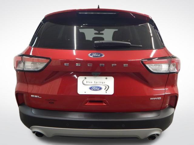 used 2021 Ford Escape car, priced at $16,447