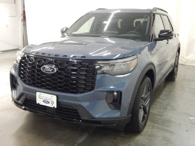 new 2025 Ford Explorer car, priced at $50,156