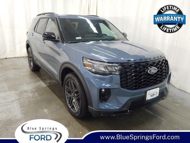 new 2025 Ford Explorer car, priced at $50,156