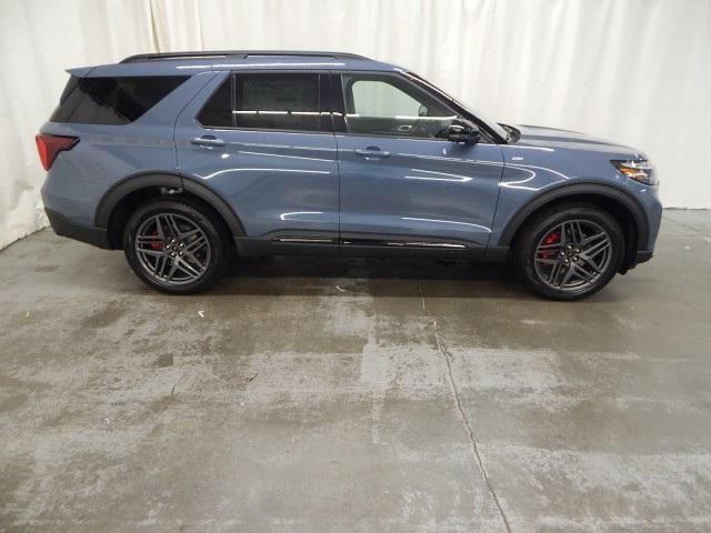 new 2025 Ford Explorer car, priced at $50,156