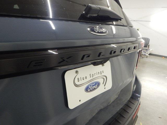 new 2025 Ford Explorer car, priced at $50,156