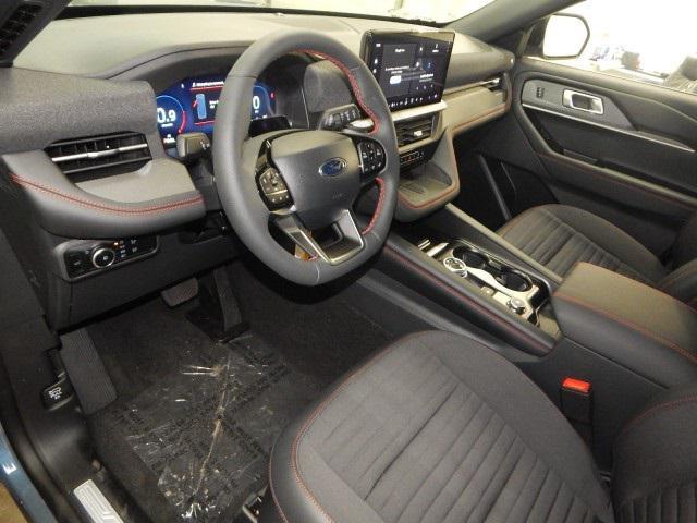 new 2025 Ford Explorer car, priced at $50,156