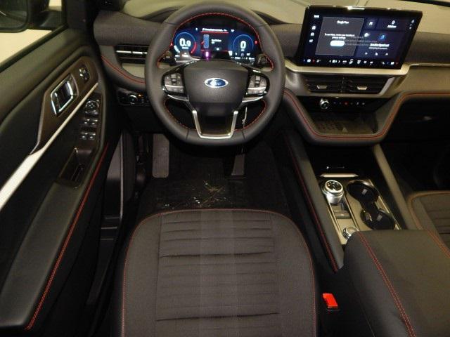 new 2025 Ford Explorer car, priced at $50,156
