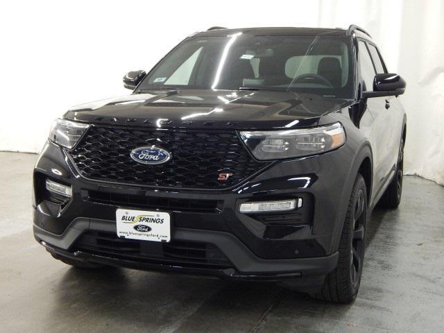 new 2024 Ford Explorer car, priced at $57,849