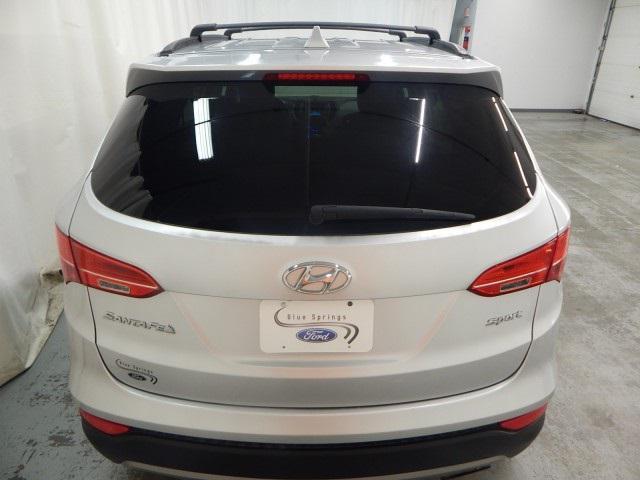 used 2015 Hyundai Santa Fe Sport car, priced at $11,988