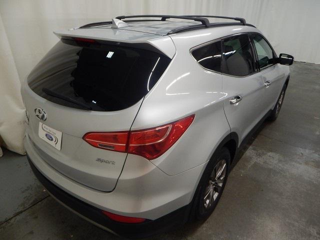 used 2015 Hyundai Santa Fe Sport car, priced at $11,988