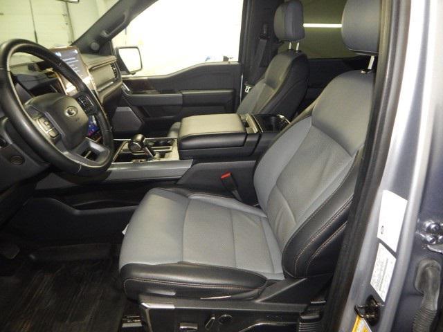 used 2022 Ford F-150 Lightning car, priced at $40,977
