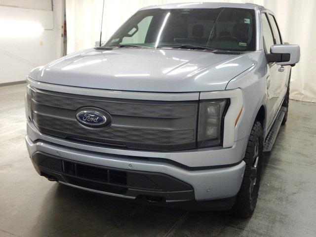 used 2022 Ford F-150 Lightning car, priced at $40,977
