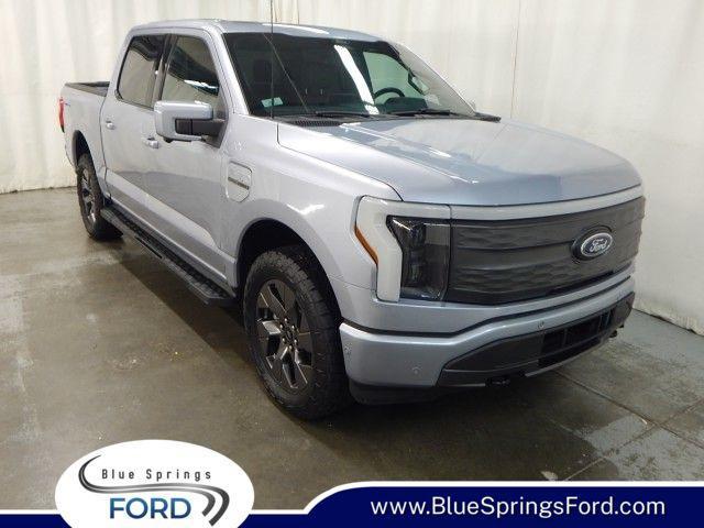 used 2022 Ford F-150 Lightning car, priced at $40,977