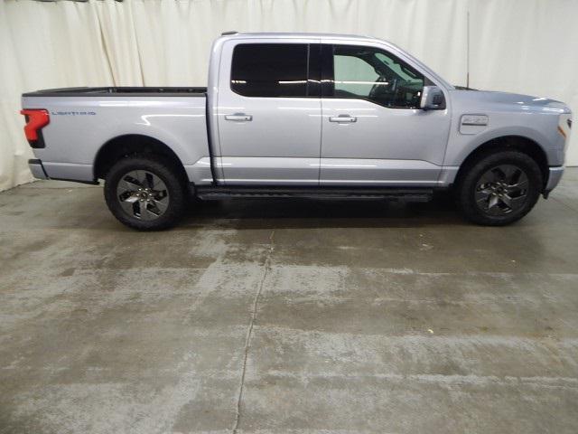 used 2022 Ford F-150 Lightning car, priced at $40,977
