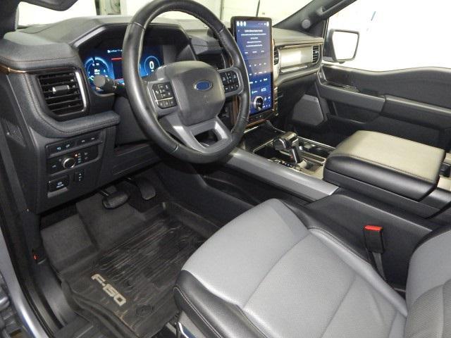 used 2022 Ford F-150 Lightning car, priced at $40,977