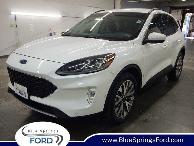 used 2021 Ford Escape car, priced at $19,978