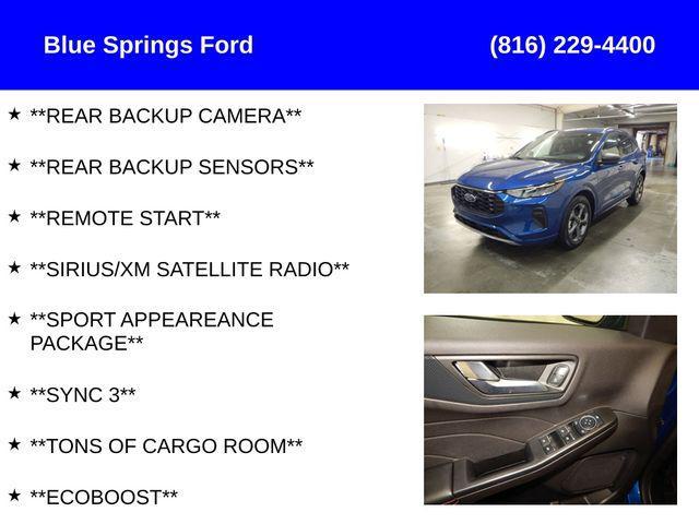 used 2023 Ford Escape car, priced at $24,834