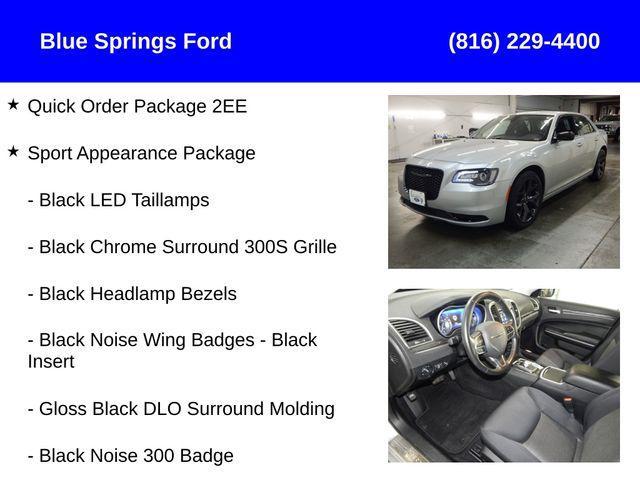 used 2021 Chrysler 300 car, priced at $20,796