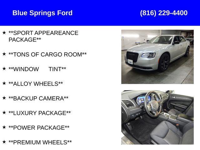 used 2021 Chrysler 300 car, priced at $20,796