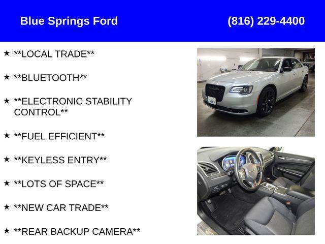 used 2021 Chrysler 300 car, priced at $20,796