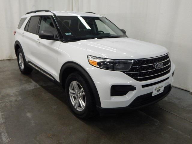 used 2022 Ford Explorer car, priced at $31,781