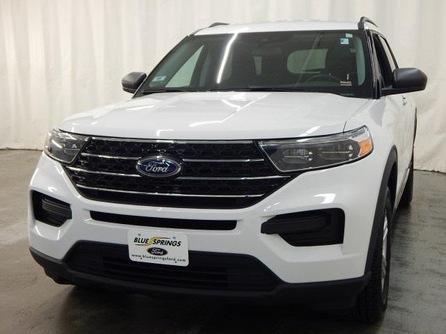 used 2022 Ford Explorer car, priced at $31,671