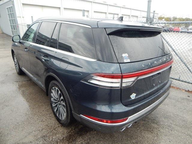 used 2024 Lincoln Aviator car, priced at $52,914