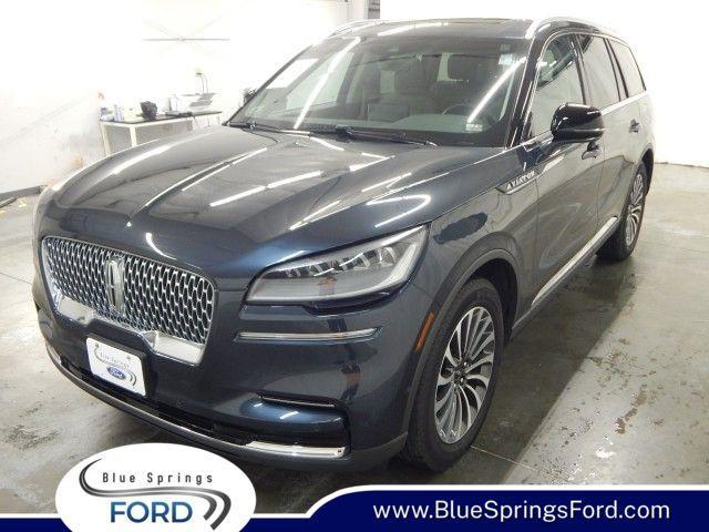 used 2024 Lincoln Aviator car, priced at $44,988