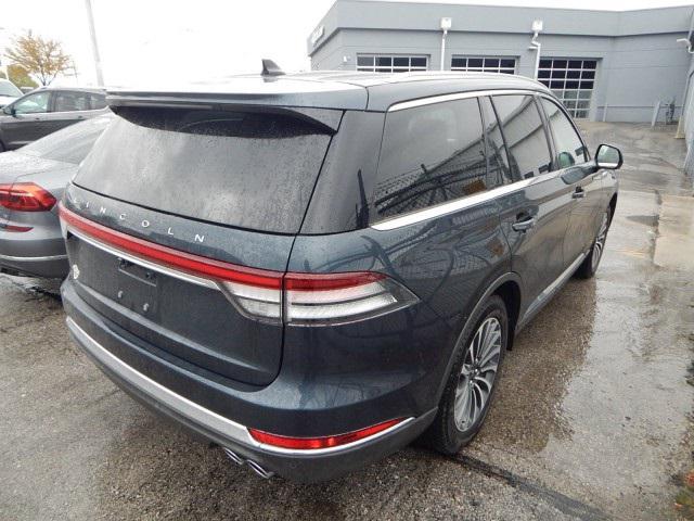 used 2024 Lincoln Aviator car, priced at $52,914