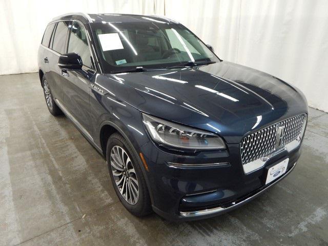 used 2024 Lincoln Aviator car, priced at $44,988