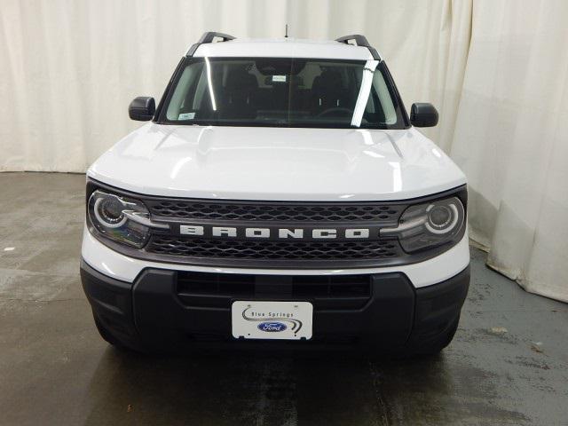 new 2025 Ford Bronco Sport car, priced at $31,380