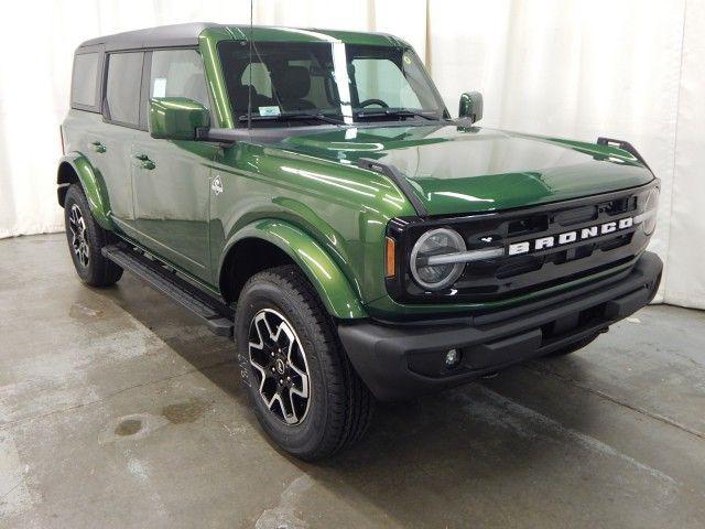 new 2024 Ford Bronco car, priced at $49,819