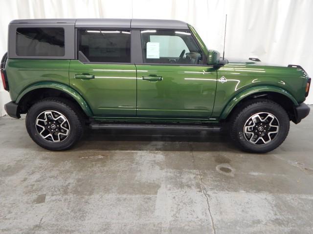 new 2024 Ford Bronco car, priced at $46,319