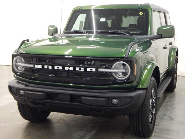 new 2024 Ford Bronco car, priced at $46,319