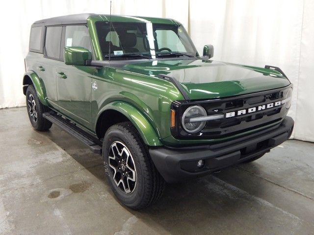 new 2024 Ford Bronco car, priced at $49,819