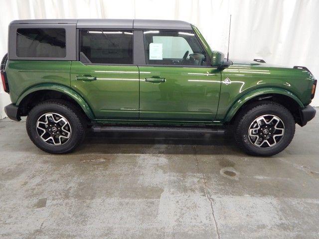 new 2024 Ford Bronco car, priced at $49,819