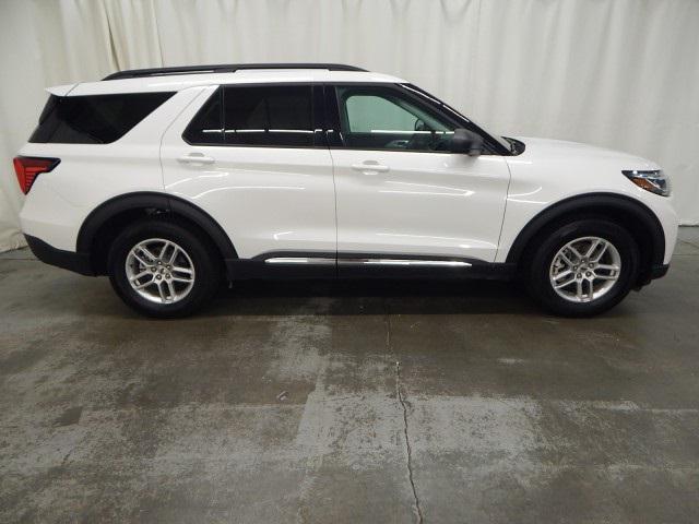 used 2025 Ford Explorer car, priced at $34,449