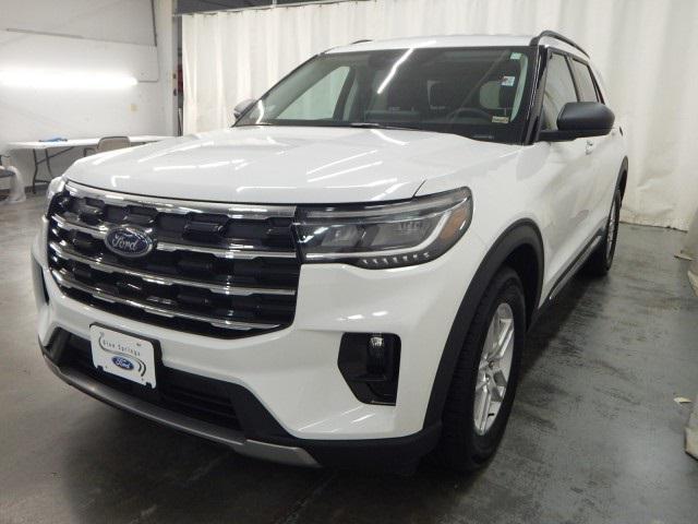 used 2025 Ford Explorer car, priced at $34,449