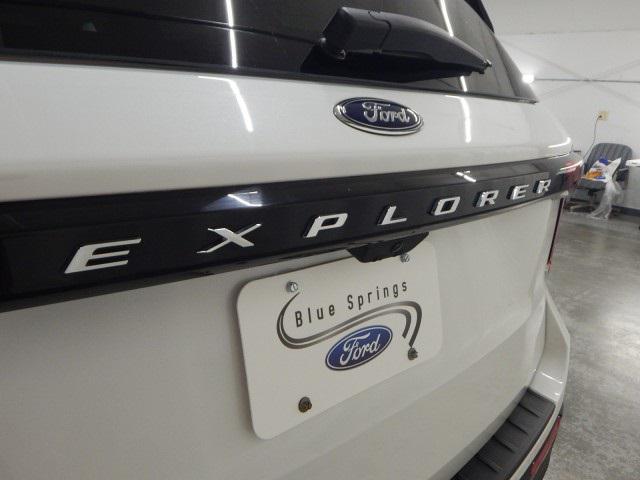 used 2025 Ford Explorer car, priced at $34,449